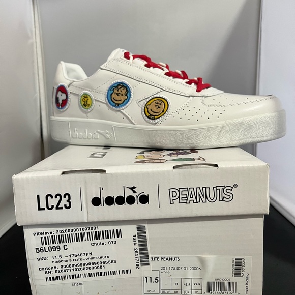 Diadora LC23 Peanuts - Picture 6 of 6